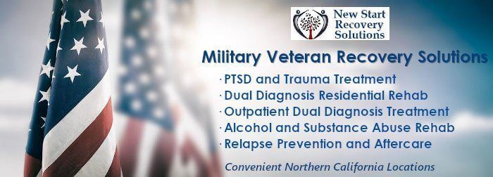 New Start Recovery Solutions - Military Veteran PTSD and Addiction Recovery Treatment Northern California